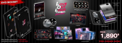 DVD BOXSET LOVE OUT LOUD FAN FEST 2023: LOVOLUTION 《Eパケット代込》