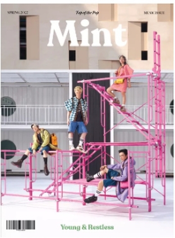 Mint magazine Vol.9 Music Issue Milli and TRINITY/ LaziCon/ Tilly Birds/ Mints/《eパケット送料込》