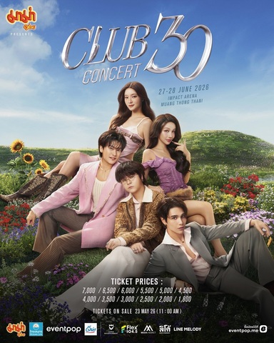 6月28日（日） CLUB 30 CONCERT