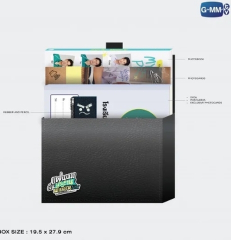 DVD BOXSET แฟนผมเป็นประธานนักเรียน MY SCHOOL PRESIDENT　GeminiFourth主演《eパケット代込》