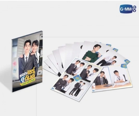 ポストカード A BOSS AND A BABE POSTCARD　Force Book《eパケット代込》