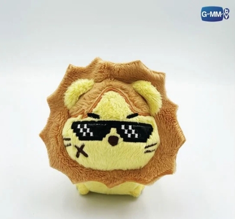 Nong Lion Doll Keychain 《eパケット代込み》
