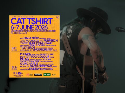 CAT TSHIRT　6月6-7日