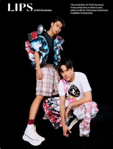 Lips Magazine NOV 2022 OHMNANON《eパケット送料込》