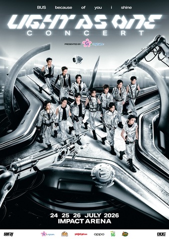 7月25日（土） BUS because of you i shine LIGHT AS ONE CONCERT