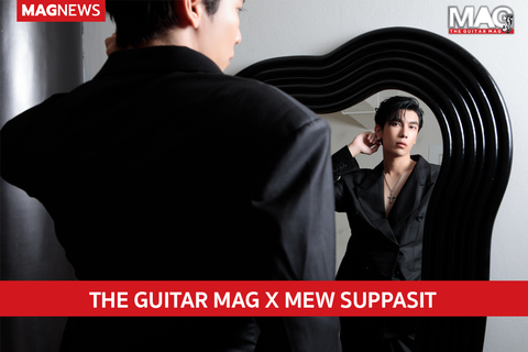 The Guitar Mag Mew《eパケット送料込》