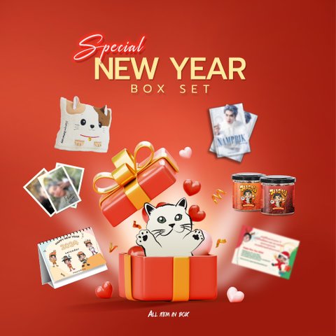 Special New Year Box Set ナムプリックセット(Namprikmaruay) Boss Chaikamon《eパケット送料込》