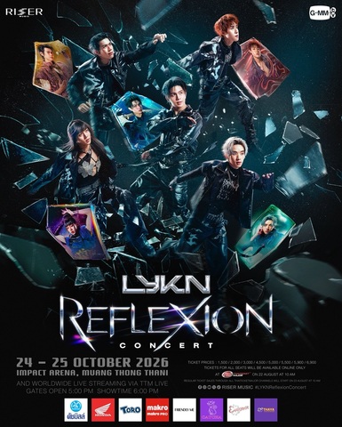 LYKN REFLEXION CONCERT  10月24日（土）