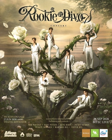 ROOKIE DIVOS CONCERT  9月26日（土）