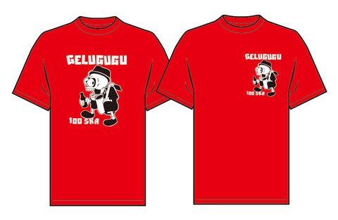 100SKA (RED) T-SHIRTS