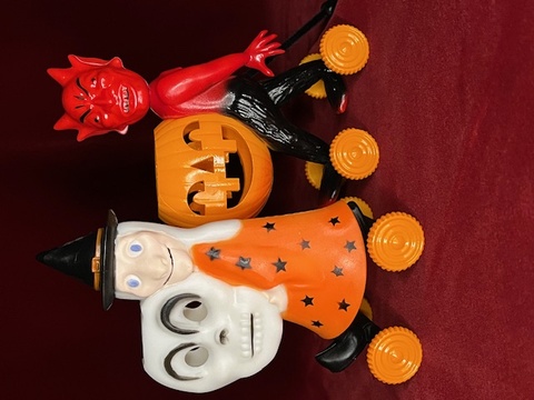 SF・ファンタジー・ホラー TIKICO JAPAN Halloween candy container TIKICO JAPAN