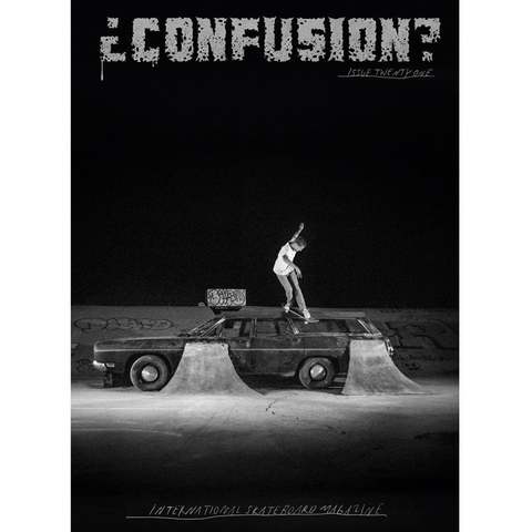 Confusion Magazine - Issue #21