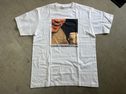 COLOR COMMUNICATIONS×LIBE   HOUSE RULES TEE