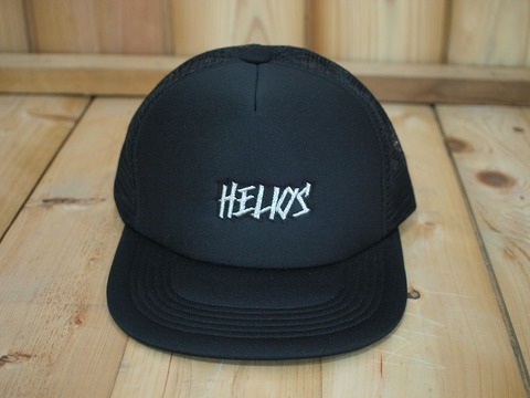 HELIOS logo mesh CAP