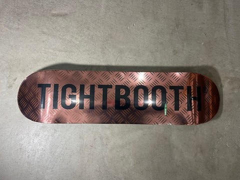 TIGHTBOOTH　CP LOGO BRONZE　8.0