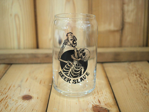 BEER SLAVE CAN GLASS