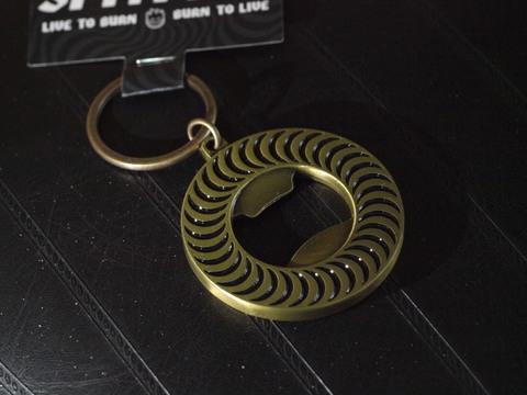 CLASSIC SWIRL Bottle Opener Keychain