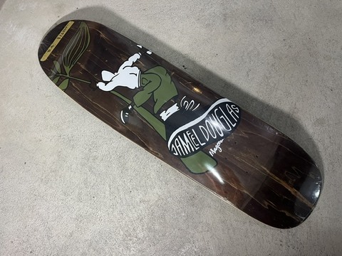 Magenta JAMEEL DOUGLAS M STREET BOARD 1992 RETRO SHAPE 8.4