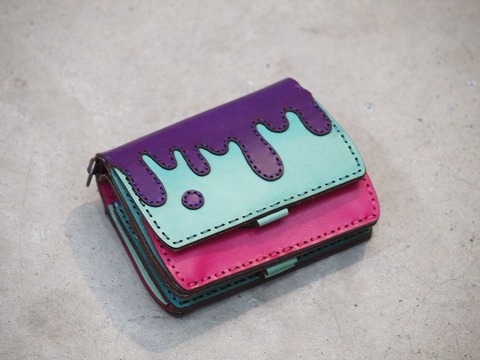 OJAGA x MxMxM "DORODORO" WALLET (本革)