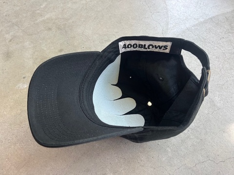 400 BLOWS ”oni-copy”  6 Panel Cap