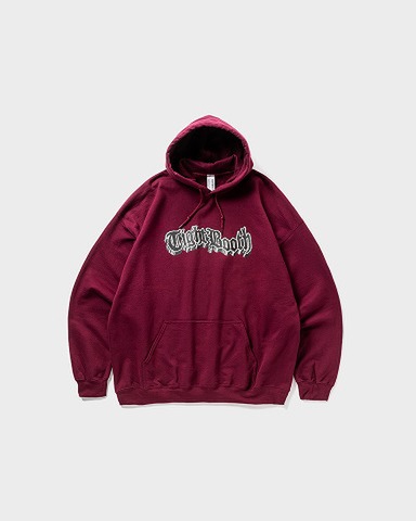 3D LOGO HOODED SWEAT SHIRT