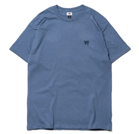 川 logo 1point tee