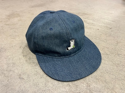 WHIMSY DENIM SOCKS CLUB HAT