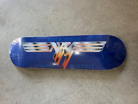 Blood Wizard NOLAN MISKELL 8.5