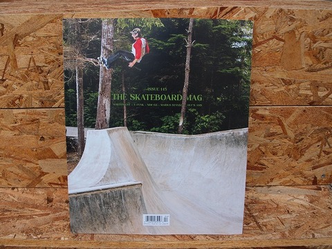 THE SKATEBOARD MAG  ISSUE #145