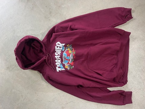 THRASHER BLOOD BATH L/S HOODIE