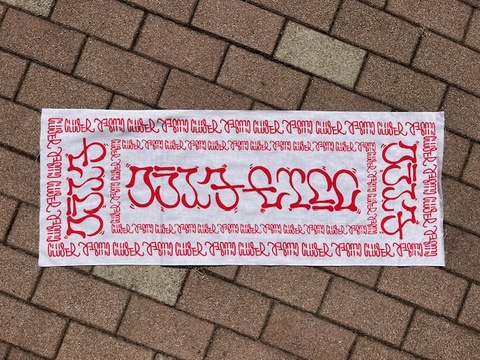 クラスター手拭い