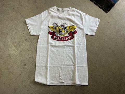 BEER SLAVE WING SLAVE TEE