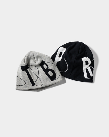 TIGHTBOOTH x SauRas Being - JACQUARD BEANIE