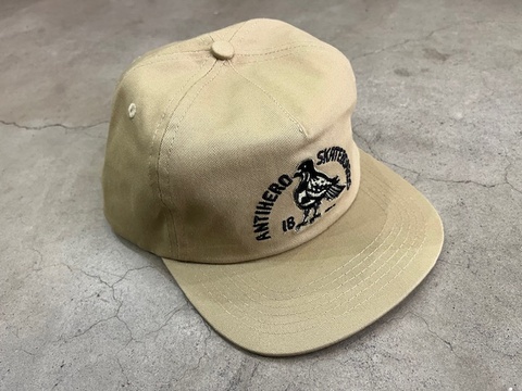 ANTIHERO CLUBHOUSE SNAPBACK HAT