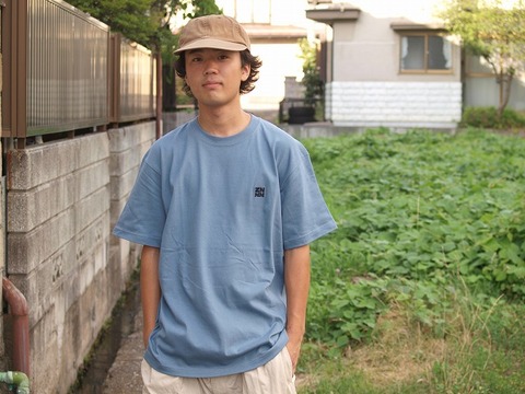 残念な大人刺繡TEE