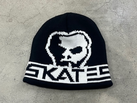 SKULL SKATES ビッグロゴ　ニットキャップ
