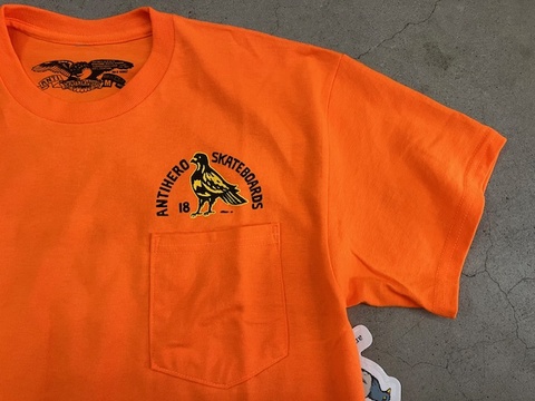 ANTI HERO ROCK DOVE FILL POCKET TEE