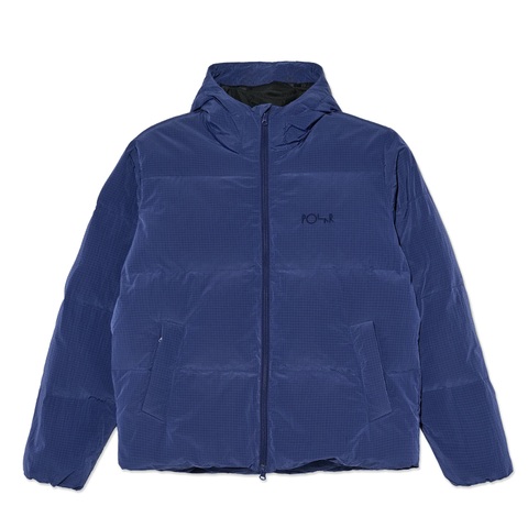 Soft Puffer Jacket - Thistle Blue