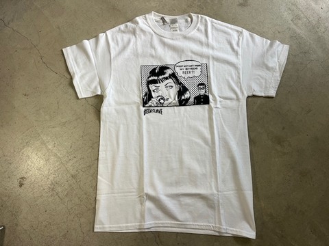 BEER SLAVE BEER FRIEND TEE