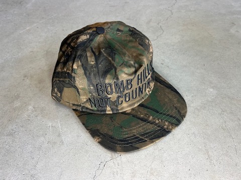 GX1000 BOMB HILLS HAT CAMO
