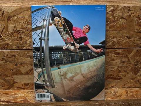 THE SKATEBOARD MAG  ISSUE #133