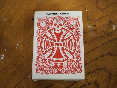 INDEPENDENT　HOLD EM PLAYING CARDS 