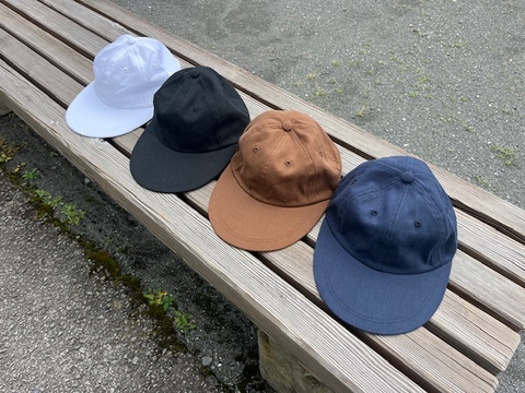 TPS Cotton Long Bill Cap