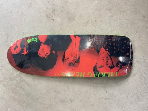 TALKING HEADS X WELCOME " PSYCHO ON BOARD 