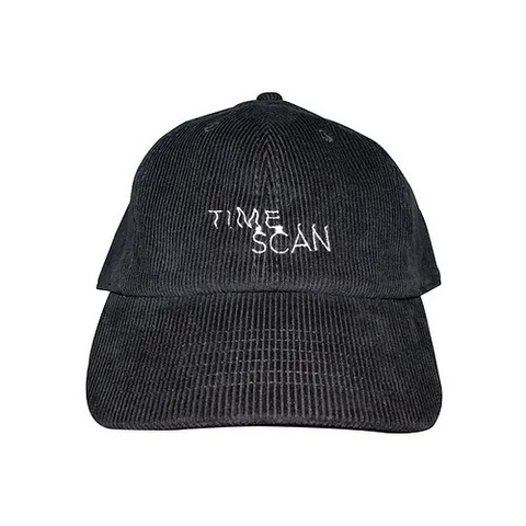 TIMESCAN LOGO CAP (BLACK)