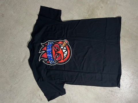 THRASHER×SPITFIRE BIG HEAD JAKE S/S TEE