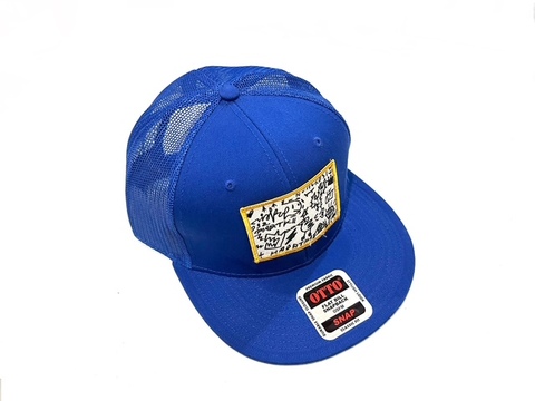 DISKAH PATCH MESH CAP