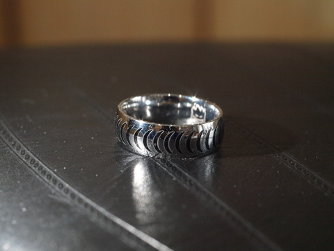 SPITFIRE CRESCENT RING
