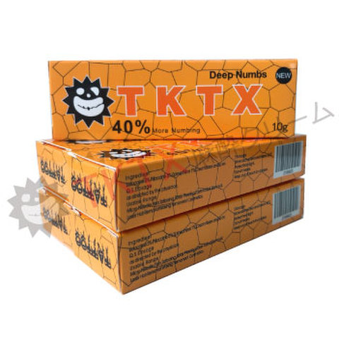 刺青用　皮膚麻酔　２本set TK-PORSCHE 95%plus タトゥー PIT BULL タトゥーショップ ｜ TKTX麻酔クリーム正規取扱店