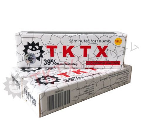 Tascioo クリーム 89.9% 10個セット TKTX 麻酔クリーム 正規販売代理店